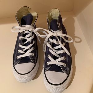 Converse Shoes - Navy Chuck Taylor All Star Converse Converse Shoes - Navy Chuck Taylor All Star Converse